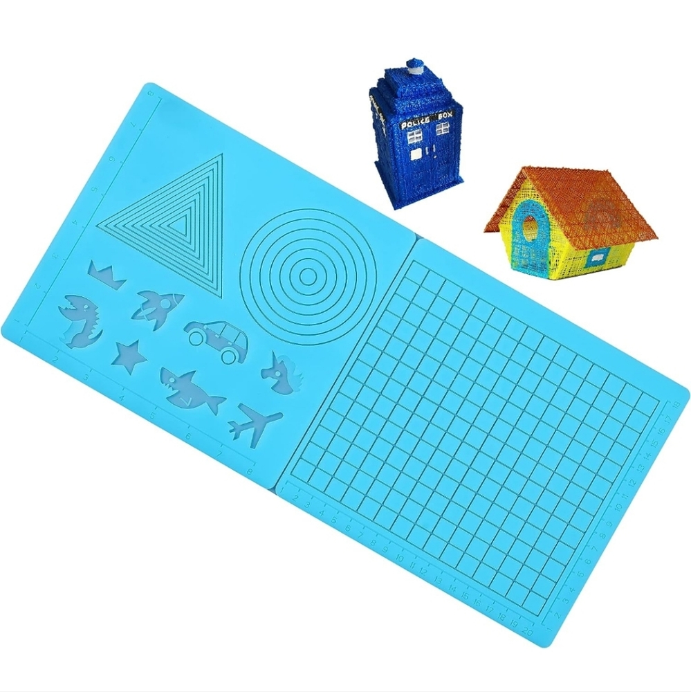 3D Printing Pen Mat Food Grade Silicon Pad Multi Purpose Soft Silicone 3D Drawin